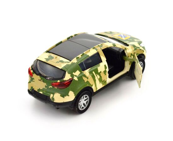 Машина Techno Drive Автомодель серии Шевроны Героев - Kia Sportage R - 56 ОМПБр (250362M), изображение 2 Машина Techno Drive Автомодель серии Шевроны Героев - Kia Sportage R - 56 ОМПБр (250362M), изображение 2