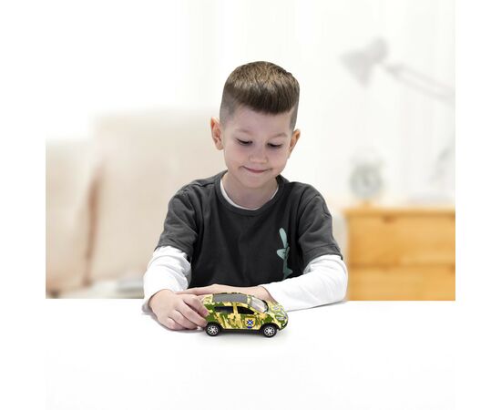 Машина Techno Drive Автомодель серии Шевроны Героев - Kia Sportage R - 56 ОМПБр (250362M), изображение 3 Машина Techno Drive Автомодель серии Шевроны Героев - Kia Sportage R - 56 ОМПБр (250362M), изображение 3