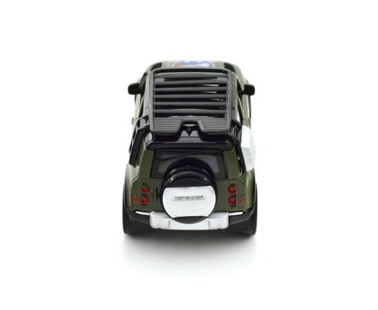 Машина Techno Drive Автомодель серии Шевроны Героев - Land Rover Defender 110 - 25 ОПДБр (250289M), изображение 11 Машина Techno Drive Автомодель серии Шевроны Героев - Land Rover Defender 110 - 25 ОПДБр (250289M), изображение 11