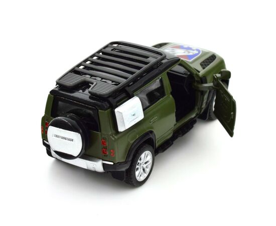 Машина Techno Drive Автомодель серии Шевроны Героев - Land Rover Defender 110 - 25 ОПДБр (250289M), изображение 2 Машина Techno Drive Автомодель серии Шевроны Героев - Land Rover Defender 110 - 25 ОПДБр (250289M), изображение 2