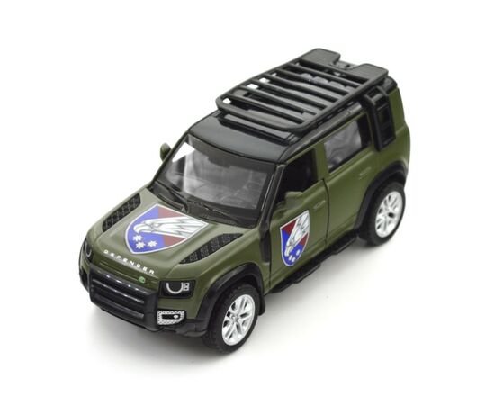 Машина Techno Drive Автомодель серії Шеврони Героїв - Land Rover Defender 110 - 25 ОПДБр (250289M)