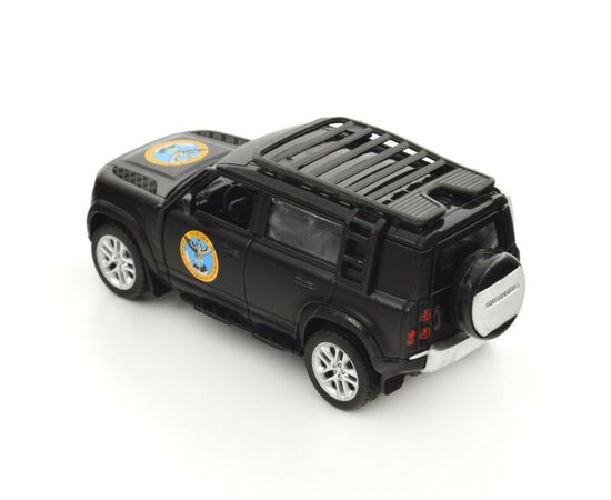Машина Techno Drive Автомодель серии Шевроны Героев - Land Rover Defender 110 - ГУР МО (250364M), изображение 10