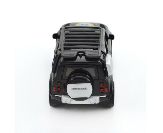 Машина Techno Drive Автомодель серии Шевроны Героев - Land Rover Defender 110 - ГУР МО (250364M), изображение 11