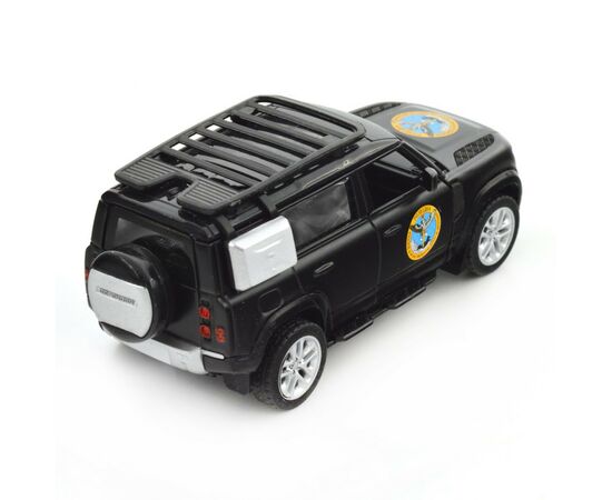 Машина Techno Drive Автомодель серии Шевроны Героев - Land Rover Defender 110 - ГУР МО (250364M), изображение 12