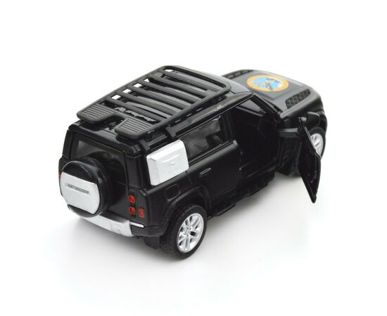Машина Techno Drive Автомодель серии Шевроны Героев - Land Rover Defender 110 - ГУР МО (250364M), изображение 2