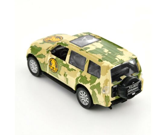 Машина Techno Drive Автомодель серии Шевроны Героев - Mitsubishi Pajero 4WD Tubro - 47 ОМБр (250361M), изображение 10 Машина Techno Drive Автомодель серии Шевроны Героев - Mitsubishi Pajero 4WD Tubro - 47 ОМБр (250361M), изображение 10