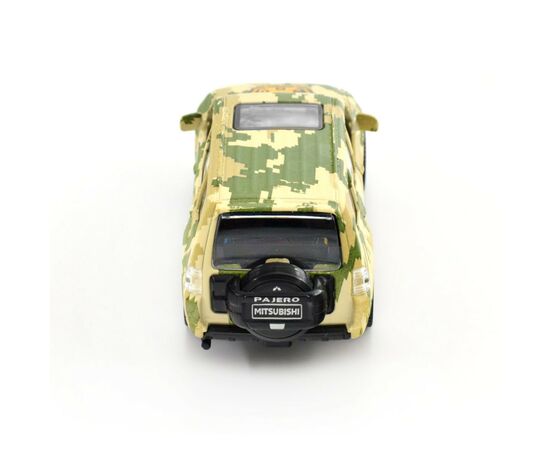 Машина Techno Drive Автомодель серии Шевроны Героев - Mitsubishi Pajero 4WD Tubro - 47 ОМБр (250361M), изображение 11 Машина Techno Drive Автомодель серии Шевроны Героев - Mitsubishi Pajero 4WD Tubro - 47 ОМБр (250361M), изображение 11