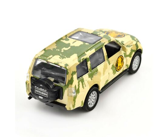 Машина Techno Drive Автомодель серии Шевроны Героев - Mitsubishi Pajero 4WD Tubro - 47 ОМБр (250361M), изображение 12 Машина Techno Drive Автомодель серии Шевроны Героев - Mitsubishi Pajero 4WD Tubro - 47 ОМБр (250361M), изображение 12