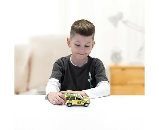 Машина Techno Drive Автомодель серии Шевроны Героев - Mitsubishi Pajero 4WD Tubro - 47 ОМБр (250361M), изображение 3 Машина Techno Drive Автомодель серии Шевроны Героев - Mitsubishi Pajero 4WD Tubro - 47 ОМБр (250361M), изображение 3