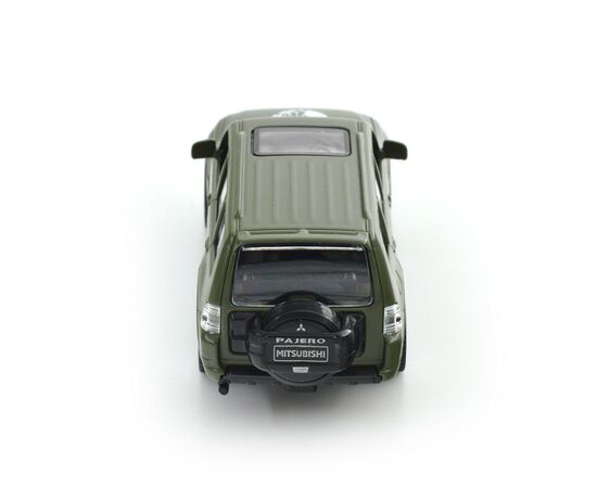 Машина Techno Drive Автомодель серии Шевроны Героев - Mitsubishi Pajero 4WD Tubro - 93 ОМБр (250283M), изображение 11 Машина Techno Drive Автомодель серии Шевроны Героев - Mitsubishi Pajero 4WD Tubro - 93 ОМБр (250283M), изображение 11