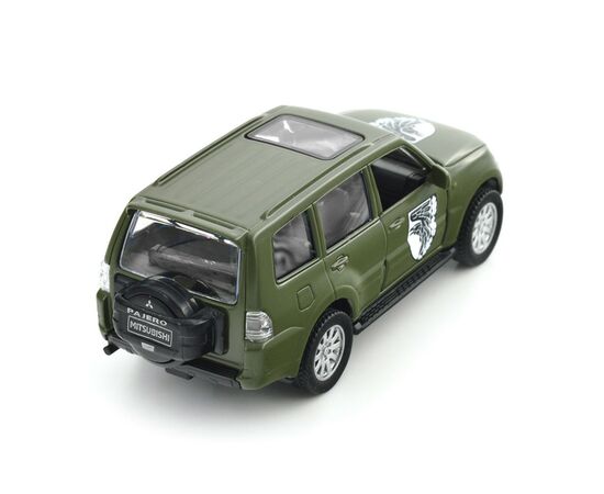 Машина Techno Drive Автомодель серии Шевроны Героев - Mitsubishi Pajero 4WD Tubro - 93 ОМБр (250283M), изображение 12 Машина Techno Drive Автомодель серии Шевроны Героев - Mitsubishi Pajero 4WD Tubro - 93 ОМБр (250283M), изображение 12