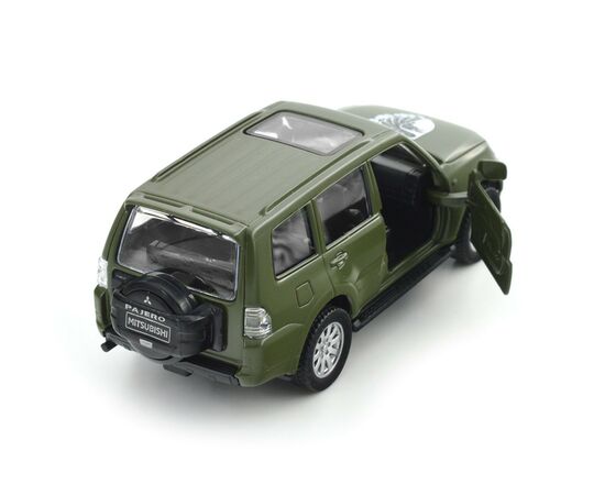 Машина Techno Drive Автомодель серии Шевроны Героев - Mitsubishi Pajero 4WD Tubro - 93 ОМБр (250283M), изображение 2 Машина Techno Drive Автомодель серии Шевроны Героев - Mitsubishi Pajero 4WD Tubro - 93 ОМБр (250283M), изображение 2