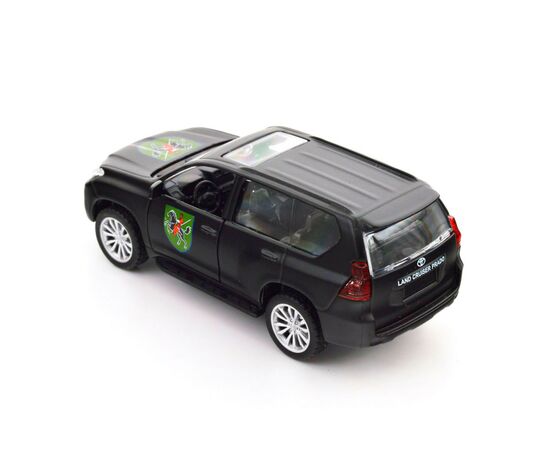 Машина Techno Drive Автомодель серии Шевроны Героев - Toyota Land Cruiser Prado - 110 ОМБр (250359M), изображение 10 Машина Techno Drive Автомодель серии Шевроны Героев - Toyota Land Cruiser Prado - 110 ОМБр (250359M), изображение 10