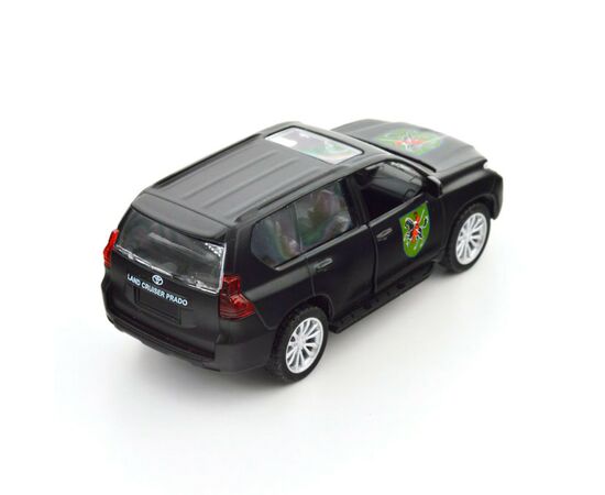 Машина Techno Drive Автомодель серии Шевроны Героев - Toyota Land Cruiser Prado - 110 ОМБр (250359M), изображение 12 Машина Techno Drive Автомодель серии Шевроны Героев - Toyota Land Cruiser Prado - 110 ОМБр (250359M), изображение 12