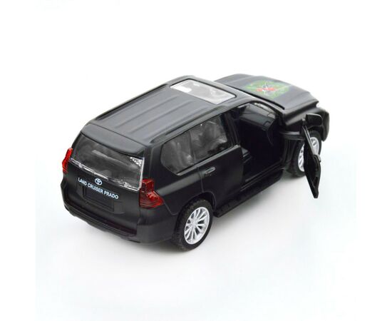 Машина Techno Drive Автомодель серии Шевроны Героев - Toyota Land Cruiser Prado - 110 ОМБр (250359M), изображение 2 Машина Techno Drive Автомодель серии Шевроны Героев - Toyota Land Cruiser Prado - 110 ОМБр (250359M), изображение 2