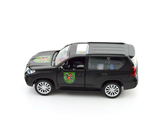 Машина Techno Drive Автомодель серии Шевроны Героев - Toyota Land Cruiser Prado - 110 ОМБр (250359M), изображение 9 Машина Techno Drive Автомодель серии Шевроны Героев - Toyota Land Cruiser Prado - 110 ОМБр (250359M), изображение 9