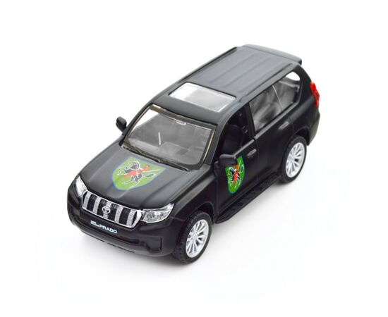 Машина Techno Drive Автомодель серии Шевроны Героев - Toyota Land Cruiser Prado - 110 ОМБр (250359M)