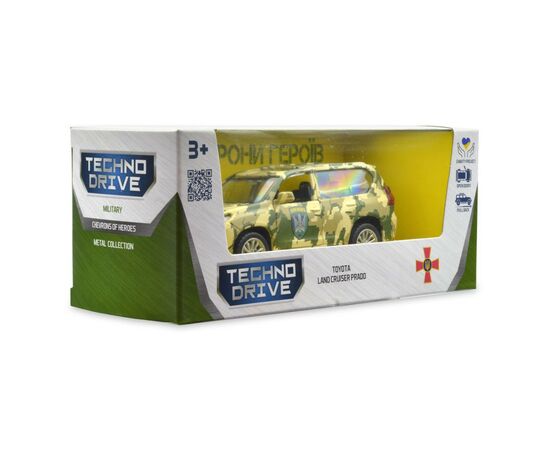 Машина Techno Drive Автомодель серии Шевроны Героев - Ford F-150 SVT Raptor - Птицы Мадяра (250363M), изображение 5 Машина Techno Drive Автомодель серии Шевроны Героев - Ford F-150 SVT Raptor - Птицы Мадяра (250363M), изображение 5