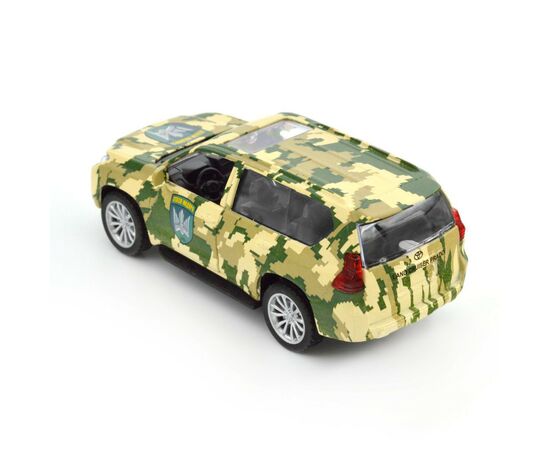 Машина Techno Drive Автомодель серии Шевроны Героев - Ford F-150 SVT Raptor - Птицы Мадяра (250363M), изображение 8 Машина Techno Drive Автомодель серии Шевроны Героев - Ford F-150 SVT Raptor - Птицы Мадяра (250363M), изображение 8