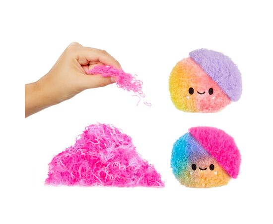 Розвиваюча іграшка Battat антистрес серії Small Plush-Боба (594475-1), зображення 5 Розвиваюча іграшка Battat антистрес серії Small Plush-Боба (594475-1), зображення 5