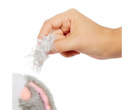Развивающая игрушка Battat антистресс серии Small Plush-Зайка (594475-2), изображение 3 Развивающая игрушка Battat антистресс серии Small Plush-Зайка (594475-2), изображение 3