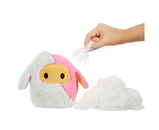 Развивающая игрушка Battat антистресс серии Small Plush-Овечка (594475-6), изображение 4 Развивающая игрушка Battat антистресс серии Small Plush-Овечка (594475-6), изображение 4