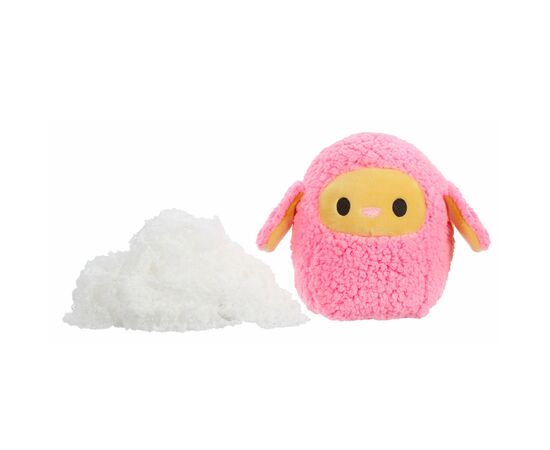 Развивающая игрушка Battat антистресс серии Small Plush-Овечка (594475-6), изображение 5 Развивающая игрушка Battat антистресс серии Small Plush-Овечка (594475-6), изображение 5