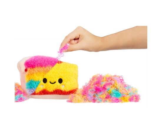 Развивающая игрушка Battat антистресс серии Small Plush-Торт/Пицца (594475-4), изображение 4 Развивающая игрушка Battat антистресс серии Small Plush-Торт/Пицца (594475-4), изображение 4