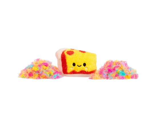 Развивающая игрушка Battat антистресс серии Small Plush-Торт/Пицца (594475-4), изображение 5 Развивающая игрушка Battat антистресс серии Small Plush-Торт/Пицца (594475-4), изображение 5