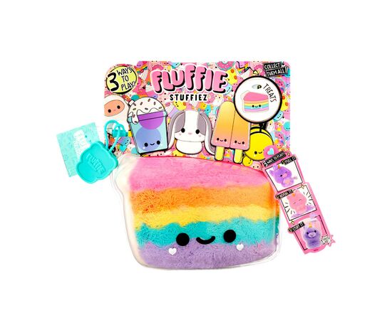 Розвиваюча іграшка Battat антистрес серії Small Plush-Торт/Піца (594475-4)