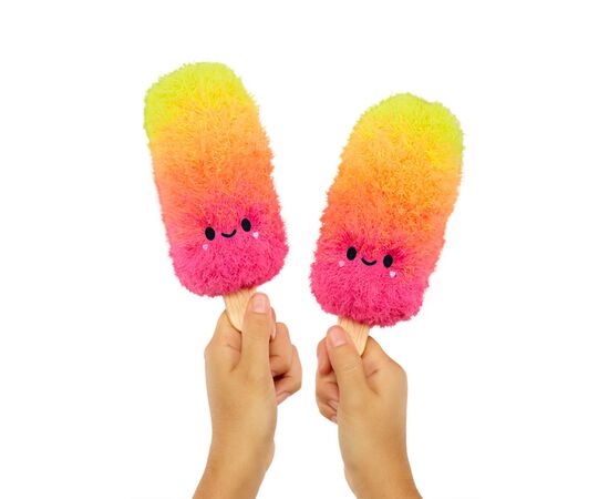 Развивающая игрушка Battat антистресс серии Small Plush-Эскимо (594475-3), изображение 3 Развивающая игрушка Battat антистресс серии Small Plush-Эскимо (594475-3), изображение 3