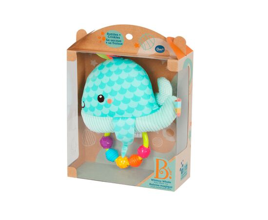 Брязкальце Battat сенсорне – Лазурове китеня (BX2018Z), зображення 4