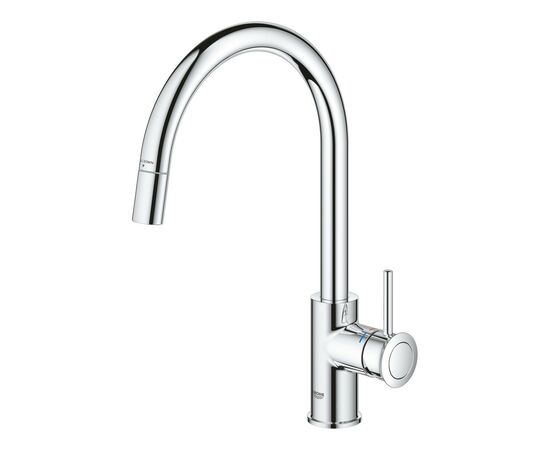 Смеситель Grohe BauClassic (30573000), изображение 4 Смеситель Grohe BauClassic (30573000), изображение 4