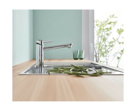 Смеситель Grohe Grohe BauClassic (30576000), изображение 2 Смеситель Grohe Grohe BauClassic (30576000), изображение 2