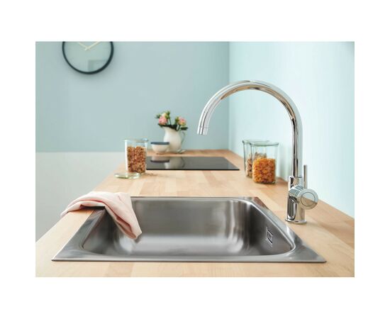 Смеситель Grohe BauClassic (30577000), изображение 2 Смеситель Grohe BauClassic (30577000), изображение 2