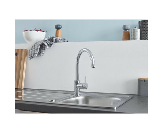 Смеситель Grohe BauClassic (30577000), изображение 3 Смеситель Grohe BauClassic (30577000), изображение 3