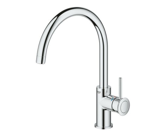 Смеситель Grohe BauClassic (30577000), изображение 6 Смеситель Grohe BauClassic (30577000), изображение 6
