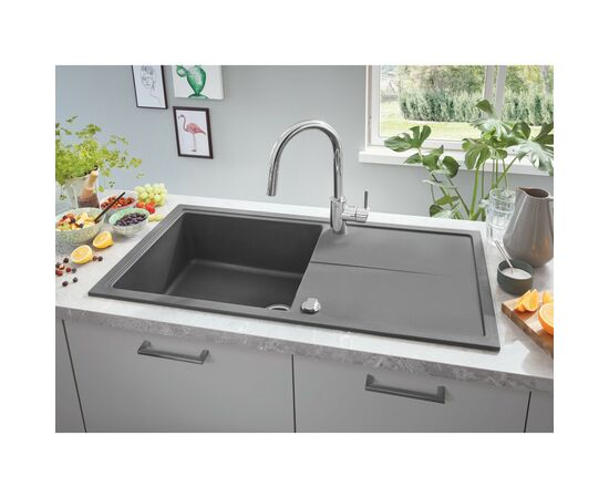 Мойка кухонная Grohe K400 (31639AT0), изображение 2 Мойка кухонная Grohe K400 (31639AT0), изображение 2