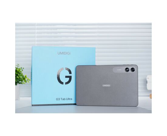Планшет Umidigi G3 Tab Ultra (MT13) 10.1" 8/128GB LTE, Grey (6973553523873), изображение 11 Планшет Umidigi G3 Tab Ultra (MT13) 10.1" 8/128GB LTE, Grey (6973553523873), изображение 11
