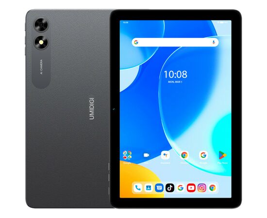 Планшет Umidigi G3 Tab Ultra (MT13) 10.1" 8/128GB LTE, Grey (6973553523873)