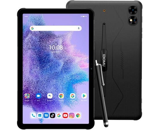 Планшет Umidigi Active T1 (MT09) 11" 8/128GB LTE Black (6973553523576), изображение 3 Планшет Umidigi Active T1 (MT09) 11" 8/128GB LTE Black (6973553523576), изображение 3
