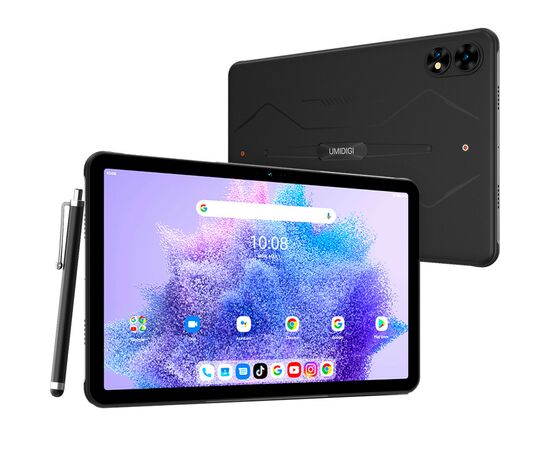 Планшет Umidigi Active T1 (MT09) 11" 8/128GB LTE Black (6973553523576), изображение 4 Планшет Umidigi Active T1 (MT09) 11" 8/128GB LTE Black (6973553523576), изображение 4