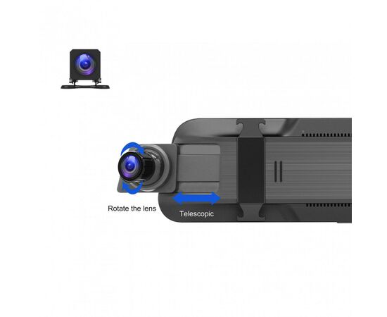 Відеореєстратор Aspiring Reflex 8 Dual FHD (Aspiring Reflex 8 Dual FHD), зображення 4 Відеореєстратор Aspiring Reflex 8 Dual FHD (Aspiring Reflex 8 Dual FHD), зображення 4