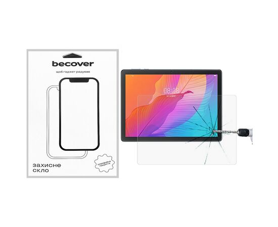 Стекло защитное BeCover Blackview Tab 12 Pro 10.1" (711059)