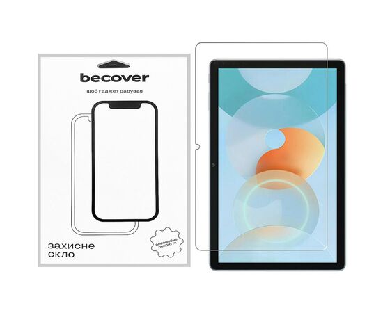 Стекло защитное BeCover Blackview Tab 16 11.0" (711058)