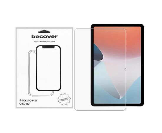 Стекло защитное BeCover Oppo Pad Neo (OPD2302)/ Oppo Pad Air2 11.4" (711063)