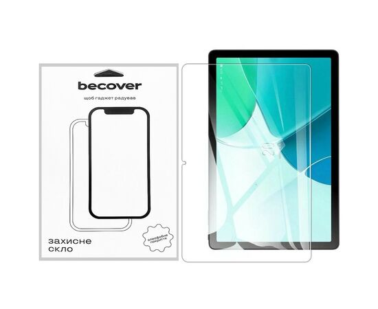 Стекло защитное BeCover Oscal Pad 18 10.95" (711062)