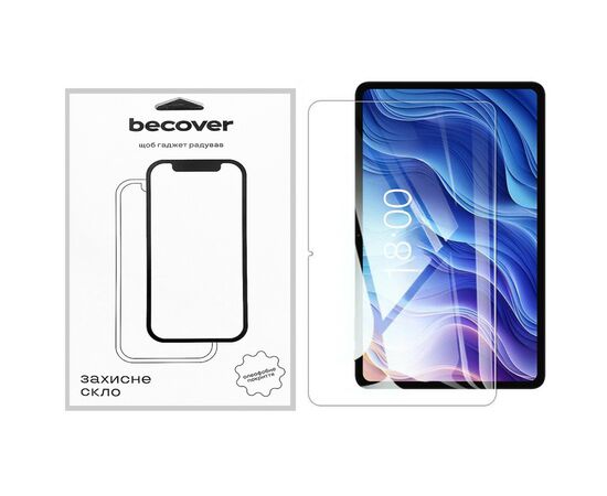 Стекло защитное BeCover Teclast Tab T60 12" (711066)