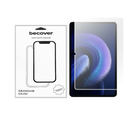 Стекло защитное BeCover Xiaomi Pad 6S Pro 12.4" (711067)