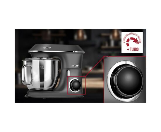Кухонный комбайн MPM MRK-20, изображение 12 Кухонный комбайн MPM MRK-20, изображение 12